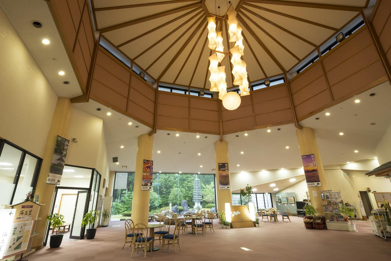 Taicho No Mori Hotel Fukui Buitenkant foto